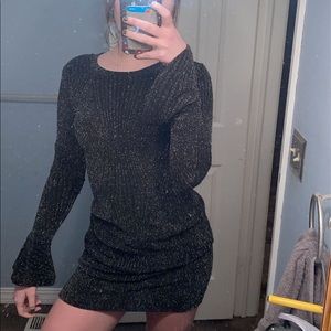 Michael Kors sparkly black dress